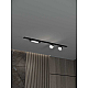 Встраиваемая однофазная трековая система Hesby Lighting Skylite №14 со светильниками HSBL_kompl_S014_VI1B3K
