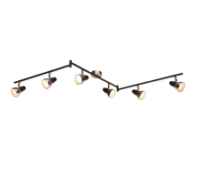 Трековая светодиодная система Globo Tobi 56117-6