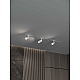 Встраиваемая однофазная трековая система Hesby Lighting Skylite №3 со светильниками HSBL_kompl_S003_VI1W3K