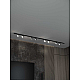 Накладная однофазная трековая система Hesby Lighting Skylite №13 со светильниками HSBL_kompl_S013_NI3B4K