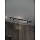 Накладная однофазная трековая система Hesby Lighting Skylite №3 со светильниками HSBL_kompl_S003_NI2B3K