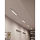 Встраиваемая однофазная трековая система Hesby Lighting Skylite №1 со светильниками HSBL_kompl_S001_VI4W4K