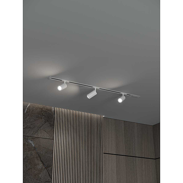 Встраиваемая однофазная трековая система Hesby Lighting Skylite №3 со светильниками HSBL_kompl_S003_VI1W4K