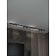 Накладная однофазная трековая система Hesby Lighting Skylite №3 со светильниками HSBL_kompl_S003_NI3B3K