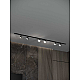 Встраиваемая однофазная трековая система Hesby Lighting Skylite №13 со светильниками HSBL_kompl_S013_VI2B4K