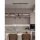Накладная однофазная трековая система Hesby Lighting Skylite №12 со светильниками HSBL_kompl_S012_NI1B3K