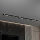 Трековая система со светильниками №8 однофазная накладная Hesby Lighting Skylite HSBL_kompl_S008_NI3B3K