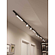 Накладная однофазная трековая система Hesby Lighting Skylite №14 со светильниками HSBL_kompl_S014_NI4B3K