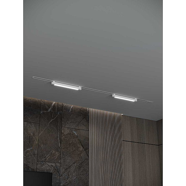 Встраиваемая однофазная трековая система Hesby Lighting Skylite №1 со светильниками HSBL_kompl_S001_VI2W4K
