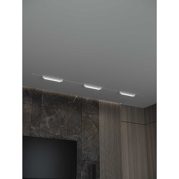 Встраиваемая однофазная трековая система Hesby Lighting Skylite №1 со светильниками HSBL_kompl_S001_VI3W4K_01