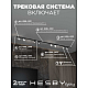 Встраиваемая однофазная трековая система Hesby Lighting Skylite №13 со светильниками HSBL_kompl_S013_VI3B4K