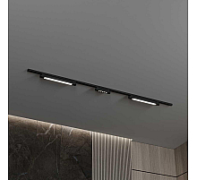 Трековая система со светильниками №10 однофазная накладная Hesby Lighting Skylite HSBL_kompl_S010_NI2B3K