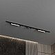 Трековая система со светильниками №10 однофазная накладная Hesby Lighting Skylite HSBL_kompl_S010_NI2B3K