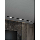 Встраиваемая однофазная трековая система Hesby Lighting Skylite №1 со светильниками HSBL_kompl_S001_VI3B3K
