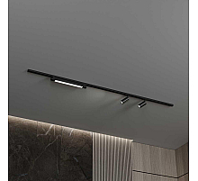 Трековая система со светильниками №5 однофазная накладная Hesby Lighting Skylite HSBL_kompl_S005_NI2B4K