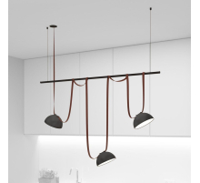 Трековая ременная система Denkirs Belty Set DK55SET05-01-BR