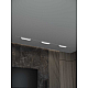 Встраиваемая однофазная трековая система Hesby Lighting Skylite №1 со светильниками HSBL_kompl_S001_VI3W3K_01