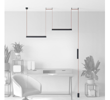 Трековая ременная система Denkirs Belty Set DK55SET18-01-BR