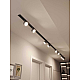 Встраиваемая однофазная трековая система Hesby Lighting Skylite №13 со светильниками HSBL_kompl_S013_VI4B3K