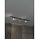 Встраиваемая однофазная трековая система Hesby Lighting Skylite №13 со светильниками HSBL_kompl_S013_VI1B4K
