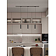 Встраиваемая однофазная трековая система Hesby Lighting Skylite №12 со светильниками HSBL_kompl_S012_VI1B4K