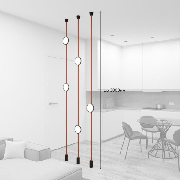 Трековая ременная система Denkirs Belty Set DK55SET19-01-BR