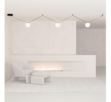 Трековая ременная система Denkirs Belty Set DK55SET24-01-BR