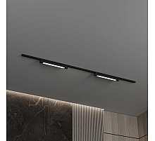 Трековая система со светильниками №1 однофазная накладная Hesby Lighting Skylite HSBL_kompl_S001_NI2B4K