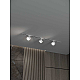 Встраиваемая однофазная трековая система Hesby Lighting Skylite №13 со светильниками HSBL_kompl_S013_VI1W4K