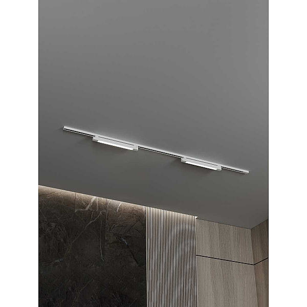 Трековая система со светильниками №1 однофазная накладная Hesby Lighting Skylite HSBL_kompl_S001_NI2W3K