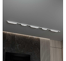 Трековая система со светильниками №1 однофазная накладная Hesby Lighting Skylite HSBL_kompl_S001_NI3W4K