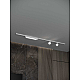 Накладная однофазная трековая система Hesby Lighting Skylite №14 со светильниками HSBL_kompl_S014_NI2W3K