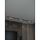 Накладная однофазная трековая система Hesby Lighting Skylite №1 со светильниками HSBL_kompl_S001_NI3B3K