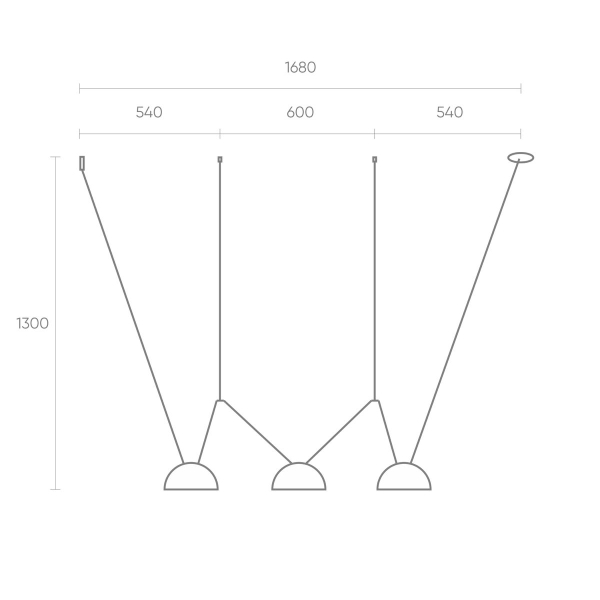 Трековая ременная система Denkirs Belty Set DK55SET01-01-LG
