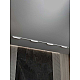 Трековая система со светильниками №1 однофазная накладная Hesby Lighting Skylite HSBL_kompl_S001_NI4W3K