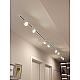 Встраиваемая однофазная трековая система Hesby Lighting Skylite №13 со светильниками HSBL_kompl_S013_VI4W4K