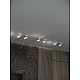 Встраиваемая однофазная трековая система Hesby Lighting Skylite №3 со светильниками HSBL_kompl_S003_VI2W4K
