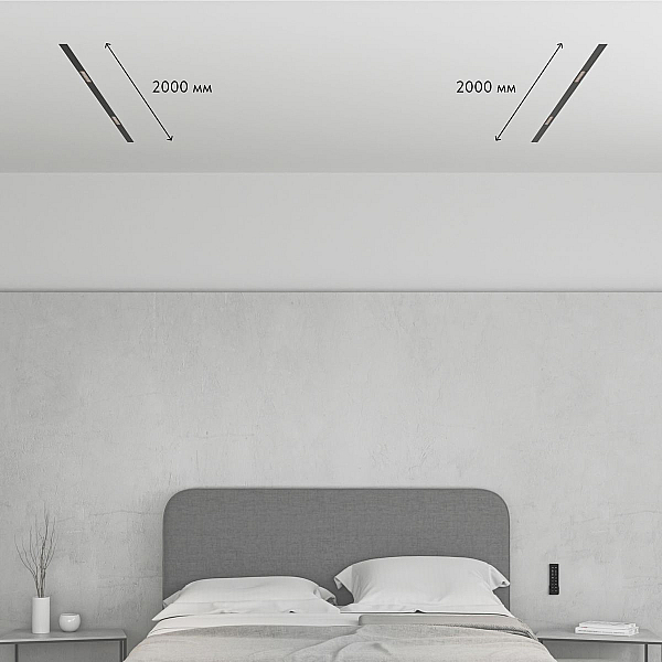 Комплект трековой системы Denkirs SET SMART ZigBee 04
