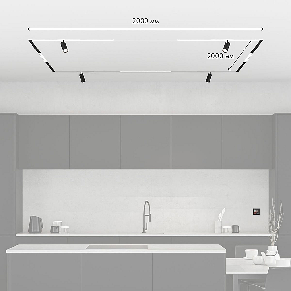 Комплект трековой системы Denkirs SET SMART ZigBee 03 PRO
