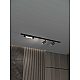 Встраиваемая однофазная трековая система Hesby Lighting Skylite №5 со светильниками HSBL_kompl_S005_VI1B4K
