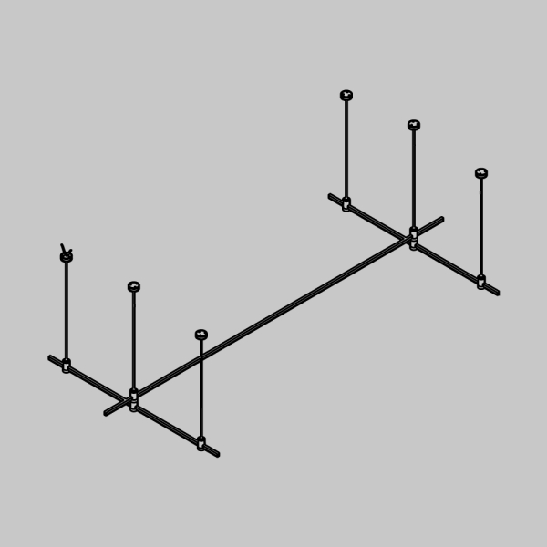 Готовая конструкция (набор) Maytoni Technical TFC-Flar-H07-PT