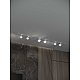Встраиваемая однофазная трековая система Hesby Lighting Skylite №13 со светильниками HSBL_kompl_S013_VI2W3K
