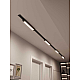 Встраиваемая однофазная трековая система Hesby Lighting Skylite №1 со светильниками HSBL_kompl_S001_VI4B4K