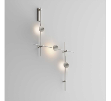 Готовая конструкция настенная прямая Maytoni Technical FLARITY TFC-Flar-W01-PT
