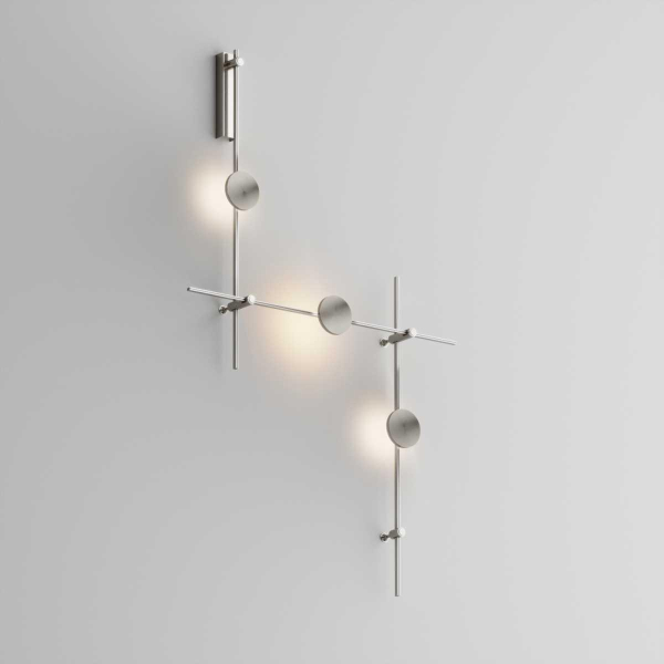 Готовая конструкция настенная прямая Maytoni Technical FLARITY TFC-Flar-W01-PT