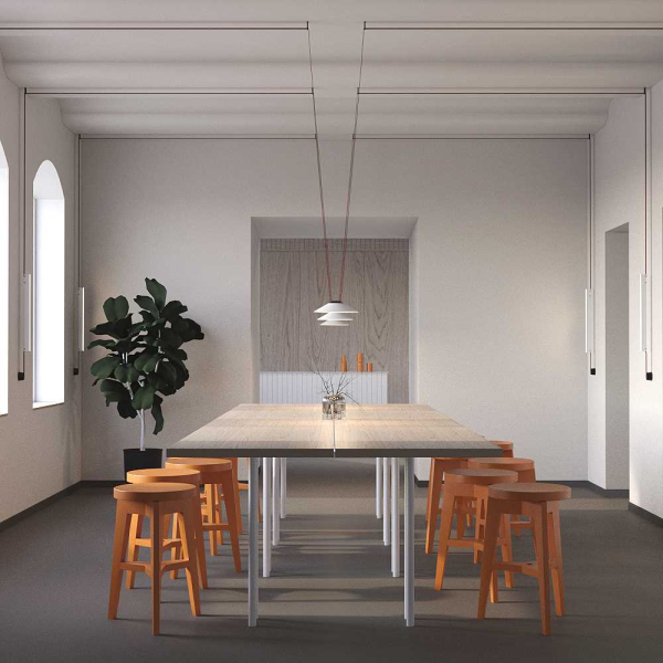 Готовая конструкция (набор) Maytoni Technical TFC-Par-H08-R