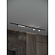 Встраиваемая однофазная трековая система Hesby Lighting Skylite №14 со светильниками HSBL_kompl_S014_VI2B3K