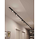 Встраиваемая однофазная трековая система Hesby Lighting Skylite №3 со светильниками HSBL_kompl_S003_VI4B4K