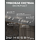 Встраиваемая однофазная трековая система Hesby Lighting Skylite №3 со светильниками HSBL_kompl_S003_VI2W4K