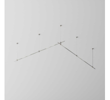 Готовая конструкция (набор) Maytoni Technical TFC-Flar-H06-PT